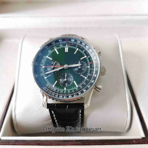 bls factory mens watch super quality 43mm navitimer b01 chronograph 43 green dial leather bands watches cal.01 movement mechanical automatic, Slivery;brown
bls factory mens watch super quality 43mm navitimer b01 chronograph 43 green dial leather bands watches cal.01 movement mechanical automatic, Slivery;brown