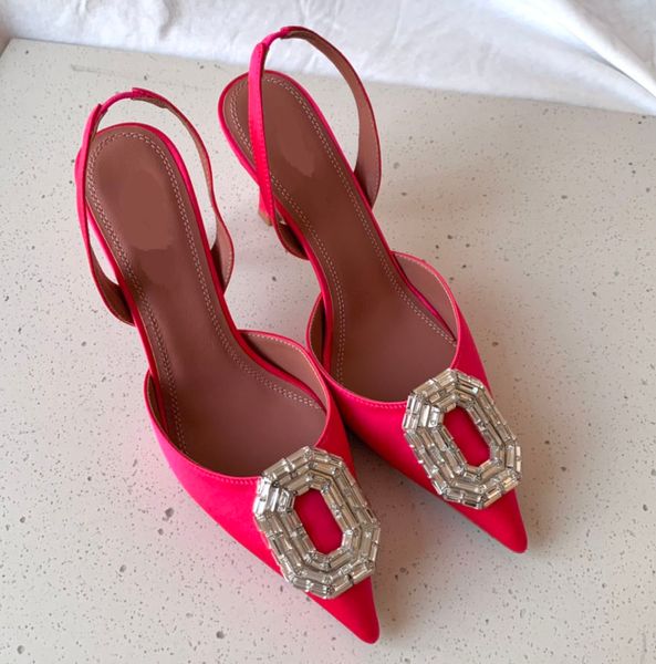 sandals casual shoes amina muaddi designers heels womens sandals high heeled shoes pointed toesl crysta buckle wedding dress heel strap genu, Black
sandals casual shoes amina muaddi designers heels womens sandals high heeled shoes pointed toesl crysta buckle wedding dress heel strap genu, Black