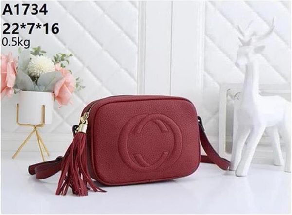 women fashion bag famous brand designer shoulder bag tassel soho bags ladies tassel litchi profile women messenger bag