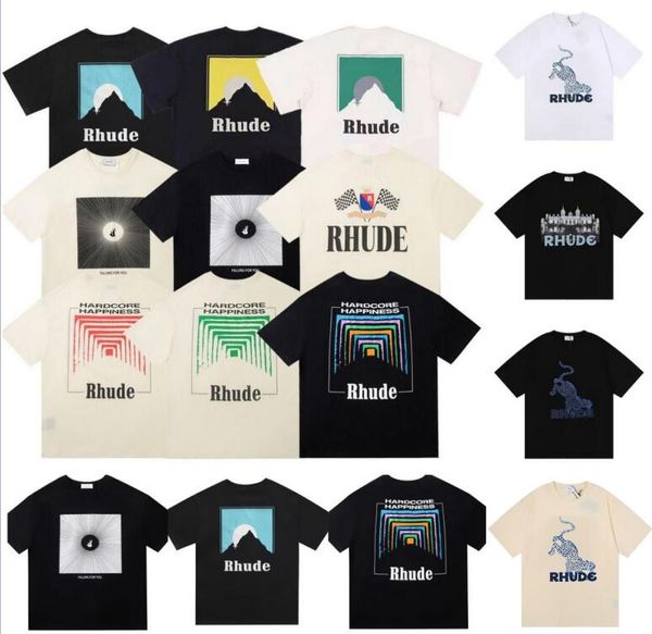 summer mens t-shirt designer tee quality rhude round neck women printed men weight double yarn cotton short sleeve gray, White;black
summer mens t-shirt designer tee quality rhude round neck women printed men weight double yarn cotton short sleeve gray, White;black