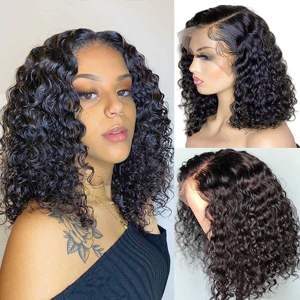 lace wigs short bob curly human hair for women brazilian deep wave transparent frontal sale 13x4 front pre plucked 230106, Black;brown
lace wigs short bob curly human hair for women brazilian deep wave transparent frontal sale 13x4 front pre plucked 230106, Black;brown