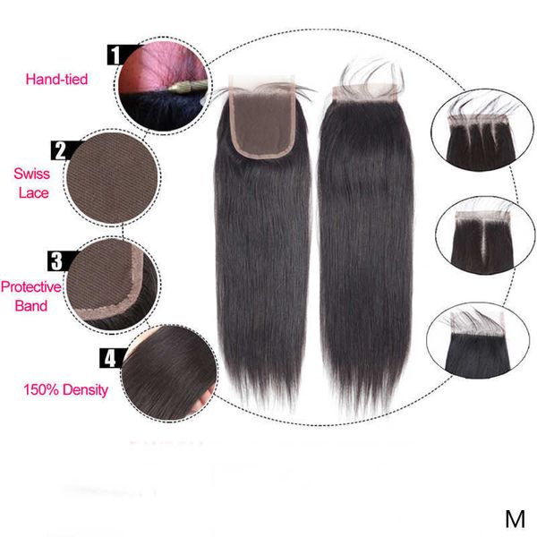 nxy lace wigs silky straight bundles with closure brazilian hair weave 4x4 human remy 230106, Black;brown
nxy lace wigs silky straight bundles with closure brazilian hair weave 4x4 human remy 230106, Black;brown
