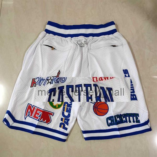 all-star eastern basketball shorts real embroidered white just don mitchell and ness with 4 pocket zipper sweatpants mesh sport pants, Black
all-star eastern basketball shorts real embroidered white just don mitchell and ness with 4 pocket zipper sweatpants mesh sport pants, Black