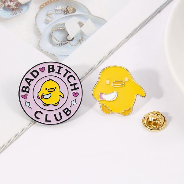 creative rose treat people girl powder with knife duck alloy enamel brooch accessories wholesale, Blue
creative rose treat people girl powder with knife duck alloy enamel brooch accessories wholesale, Blue