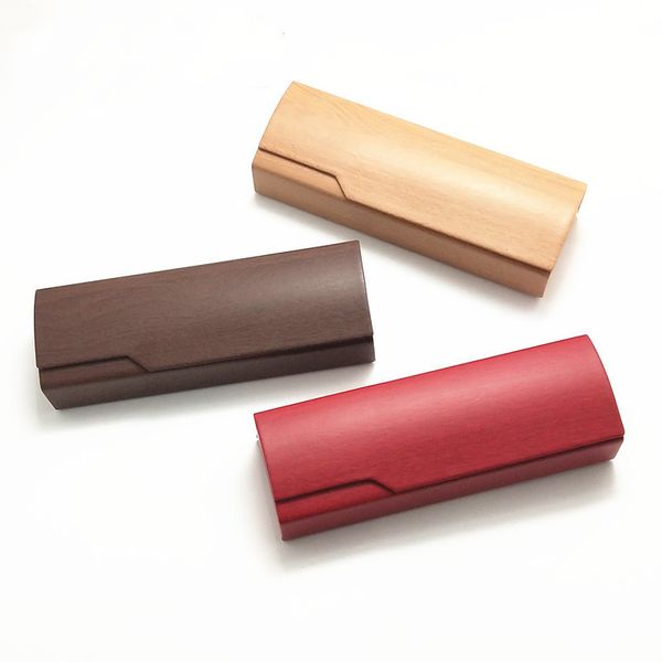 business style wood grain glasses case rectangular solid flip cover reading eyeglasses case eyewear cases glasses storage organizer wholesal
business style wood grain glasses case rectangular solid flip cover reading eyeglasses case eyewear cases glasses storage organizer wholesal