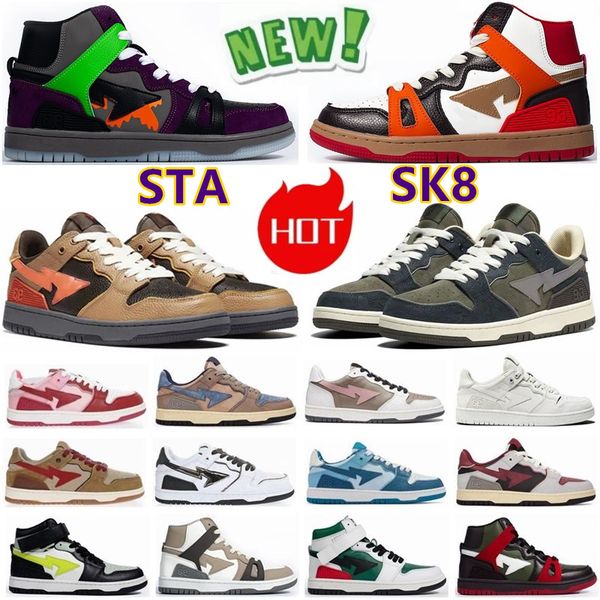 bapestas sk8 sta running shoes leather abc camo combo beige vintage black yellow white red navy khaki grey dirty pink army green dark blue m
bapestas sk8 sta running shoes leather abc camo combo beige vintage black yellow white red navy khaki grey dirty pink army green dark blue m