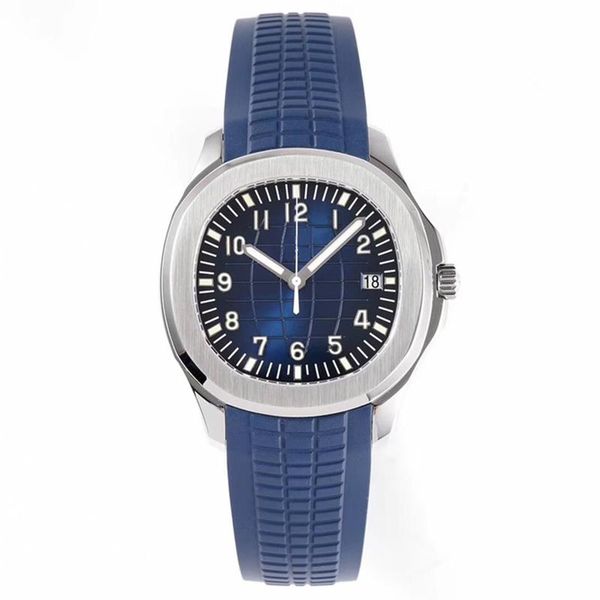 mens watch 40mm dial automatic movement stainless steel watches mechanical clock rubber strap casual business wristwatch montre de luxe, Slivery;brown
mens watch 40mm dial automatic movement stainless steel watches mechanical clock rubber strap casual business wristwatch montre de luxe, Slivery;brown