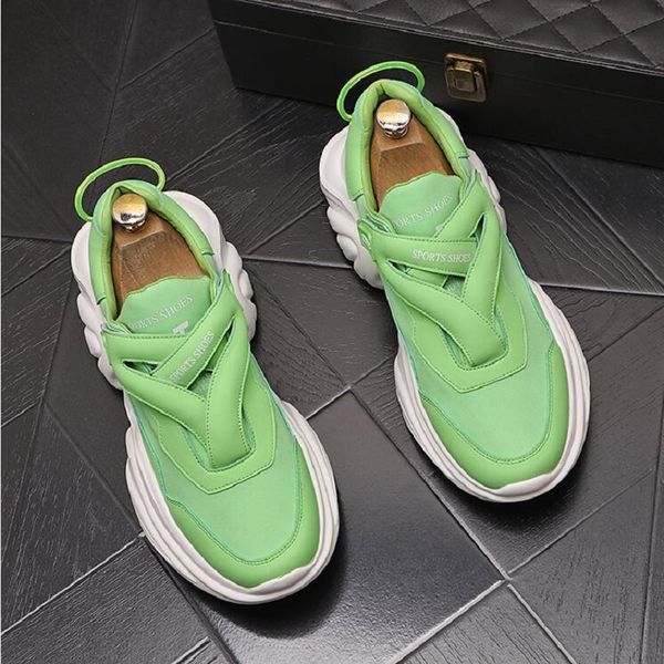 men little shoes green sneakers casual sports hip-hop flat skateboard shoes zapatillas hombre d20b, Black
men little shoes green sneakers casual sports hip-hop flat skateboard shoes zapatillas hombre d20b, Black