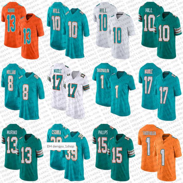 2023 10 tyreek hill 1 tua tagovailoa 17 jaylen waddle miami ''olphin''football 13 dan marino jerseys teddy''nf, Black
2023 10 tyreek hill 1 tua tagovailoa 17 jaylen waddle miami ''olphin''football 13 dan marino jerseys teddy''nf, Black