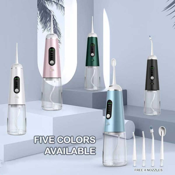 oral irrigators other hygiene 350ml irrigator portable dental water flosser rechargeable jet floss pick ipx7 proof teeth cleaner 4 tips 2212
oral irrigators other hygiene 350ml irrigator portable dental water flosser rechargeable jet floss pick ipx7 proof teeth cleaner 4 tips 2212