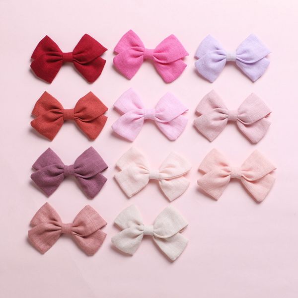 grosgrain ribbon mini hair bows with clip for girls hairpins boutique barrettes headwear cute kids hair accessories 1449, Slivery;white
grosgrain ribbon mini hair bows with clip for girls hairpins boutique barrettes headwear cute kids hair accessories 1449, Slivery;white