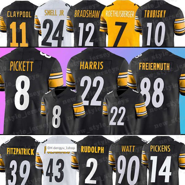 2023 customize football jersey men women kids pittsburgh''steelers''nfl''limited 8 kenny pickett 22 najee harr, Black;red
2023 customize football jersey men women kids pittsburgh''steelers''nfl''limited 8 kenny pickett 22 najee harr, Black;red