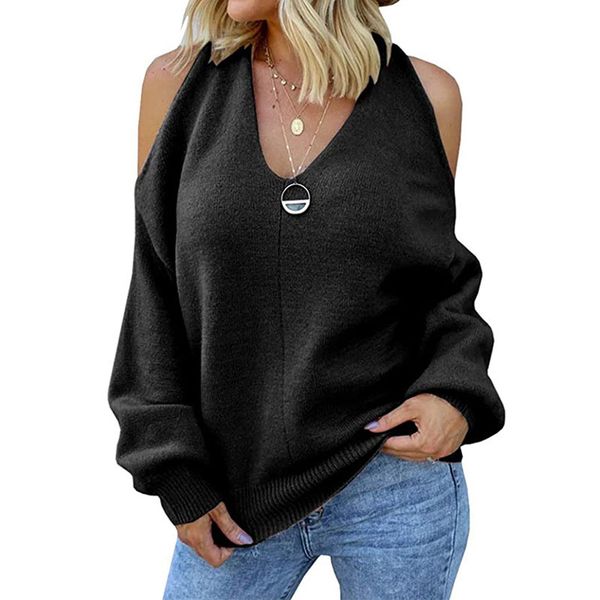 v-neck off the shoulder women's sweaters knitted pullover casual blouse with lantern long sleeves criss cross back panelled patchwork, White;black
v-neck off the shoulder women's sweaters knitted pullover casual blouse with lantern long sleeves criss cross back panelled patchwork, White;black