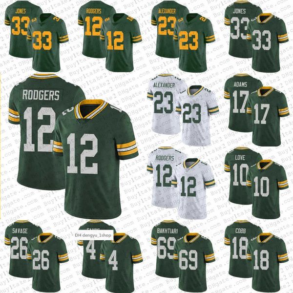 2023 12 aaron rodgers 33 jones vert mens green''bay''packers''jersey 10 love 21 eric stokes 26 darnell'&#, Black
2023 12 aaron rodgers 33 jones vert mens green''bay''packers''jersey 10 love 21 eric stokes 26 darnell'&#, Black