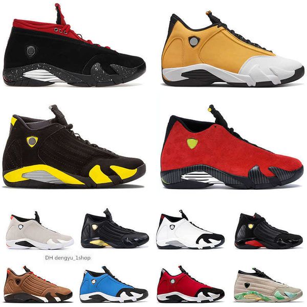 2022 new arrival jumpman 14 14s xiv mens designer basketball shoes ginger retro reverse ferrar yellow gym red toro blue thu air shoe jordas, Black
2022 new arrival jumpman 14 14s xiv mens designer basketball shoes ginger retro reverse ferrar yellow gym red toro blue thu air shoe jordas, Black