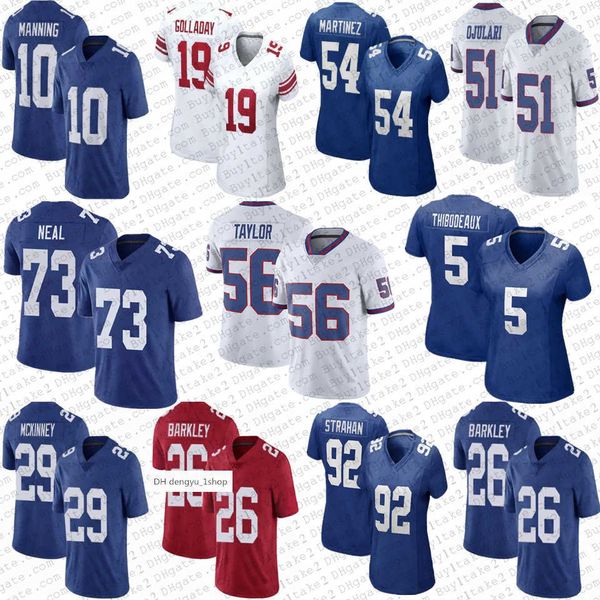2023 73 evan neal 5 kayvon thibodeaux 26 new''york''giants''football jersey saquon barkley lawrence taylor, Black;red
2023 73 evan neal 5 kayvon thibodeaux 26 new''york''giants''football jersey saquon barkley lawrence taylor, Black;red