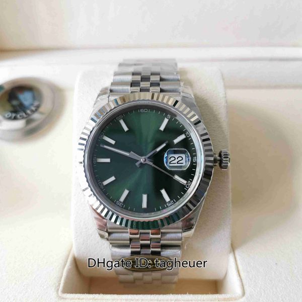 mint green dial mens watch clean factory 41mm datejust 126334 watches 904l steel jubilee bracelet cal.3235 movement mechanical automatic men, Slivery;brown
mint green dial mens watch clean factory 41mm datejust 126334 watches 904l steel jubilee bracelet cal.3235 movement mechanical automatic men, Slivery;brown