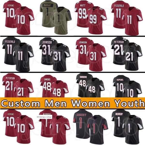 2023 jersey 99 j.j. watt custom 10 deandre hopkins football 1 kyler murray''nfl''jerseys 11 larry fitzgerald budda baker, Black;red
2023 jersey 99 j.j. watt custom 10 deandre hopkins football 1 kyler murray''nfl''jerseys 11 larry fitzgerald budda baker, Black;red