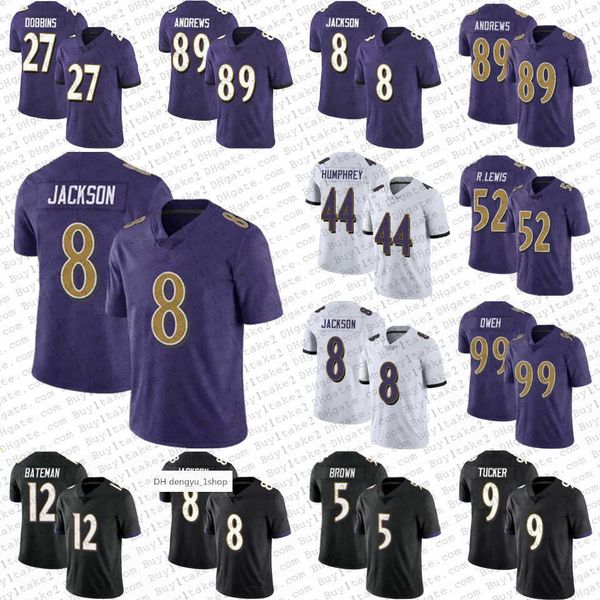 2023 8 lamar jackson 89 mark andrews 9 justin tucker baltimore''raven''football jersey 12 rashod bateman 44 marlon', Black
2023 8 lamar jackson 89 mark andrews 9 justin tucker baltimore''raven''football jersey 12 rashod bateman 44 marlon', Black
