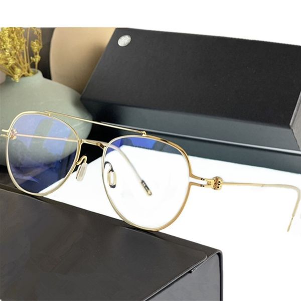 desi retro-vintage concise pilot glasses frame m01o lightweight titanium double-bridge fullrim 55-19-150 for prescription goggle origil case, Black
desi retro-vintage concise pilot glasses frame m01o lightweight titanium double-bridge fullrim 55-19-150 for prescription goggle origil case, Black