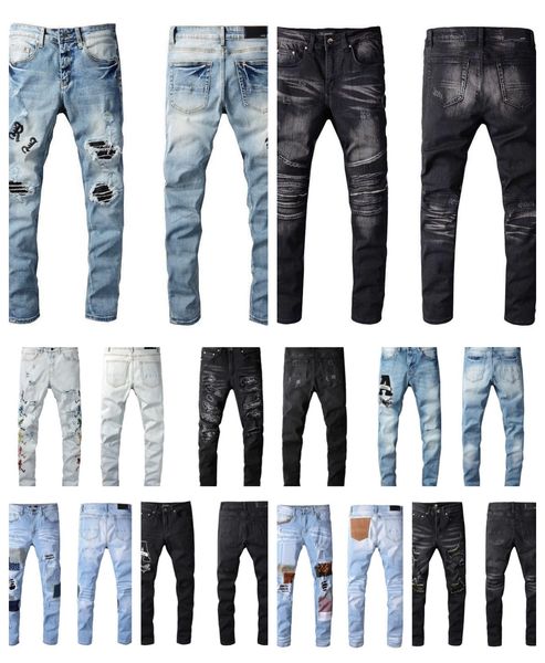 designer mens jeans pants hip hop overlap high street fashion brand long jeans retro torn fold stitching straight zipper hole motorcycle rid, Blue
designer mens jeans pants hip hop overlap high street fashion brand long jeans retro torn fold stitching straight zipper hole motorcycle rid, Blue
