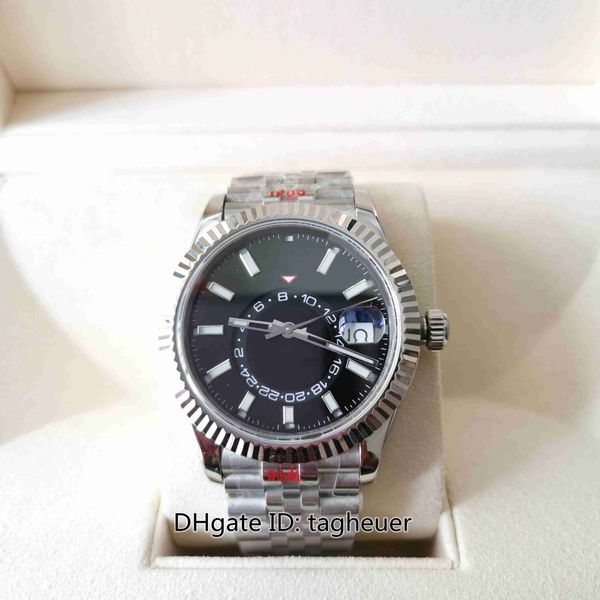 noobf maker mens watch jubilee bracelet 42mm sky-dweller 326934-0006 gmt month red dot workin black dial watches cal.9001 movement automatic, Slivery;brown
noobf maker mens watch jubilee bracelet 42mm sky-dweller 326934-0006 gmt month red dot workin black dial watches cal.9001 movement automatic, Slivery;brown
