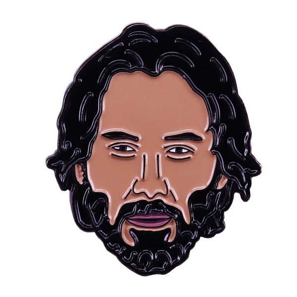 action movie john wick keanu reeves cool man enamel metal backpack bag clothes coat lapel badge brooch pin accessories, Blue
action movie john wick keanu reeves cool man enamel metal backpack bag clothes coat lapel badge brooch pin accessories, Blue