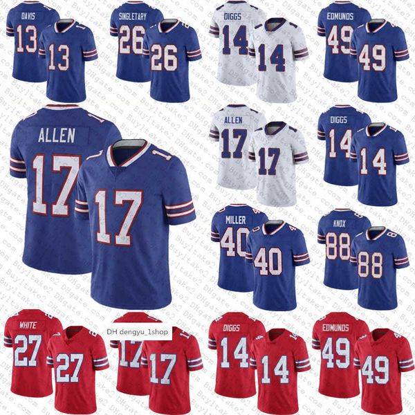 2023 17 josh allen 40 von miller mens buffalo''bills''football stefon diggs jerseys devin singletary''nfl', Black
2023 17 josh allen 40 von miller mens buffalo''bills''football stefon diggs jerseys devin singletary''nfl', Black
