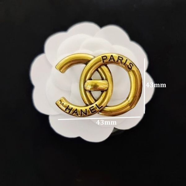 jewelry luxury women brand designer brooch double letter pins brooches women gold silver broche crysatl pearl rhinestone cape buckle brooche, Gray
jewelry luxury women brand designer brooch double letter pins brooches women gold silver broche crysatl pearl rhinestone cape buckle brooche, Gray