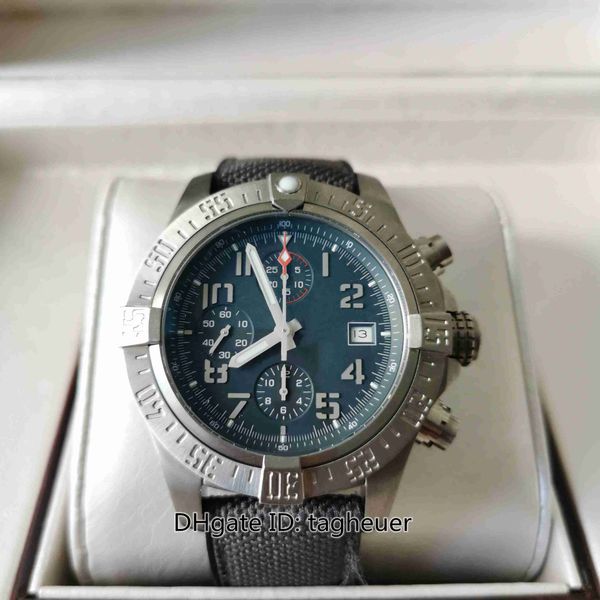 gf maker mens watch super quality 43mm titanium super avenger series e1338310.m536 chronograph watches eat 7750 movement mechanical automati, Slivery;brown
gf maker mens watch super quality 43mm titanium super avenger series e1338310.m536 chronograph watches eat 7750 movement mechanical automati, Slivery;brown