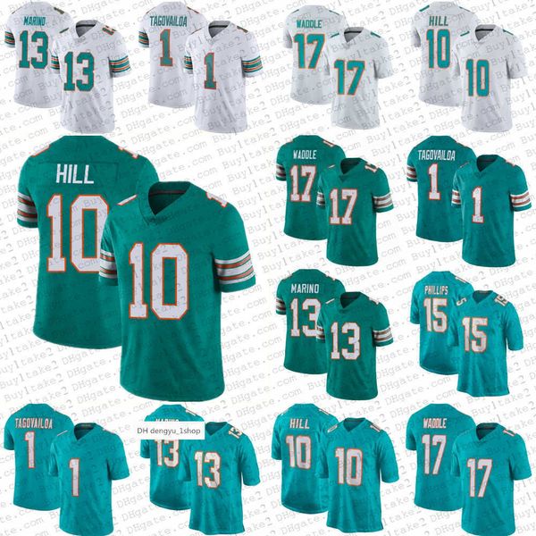 2023 10 tyreek hill 17 jaylen waddle tua tagovailoa miami''dolphins''football jerseys teddy bridgewater dan marino', Black
2023 10 tyreek hill 17 jaylen waddle tua tagovailoa miami''dolphins''football jerseys teddy bridgewater dan marino', Black