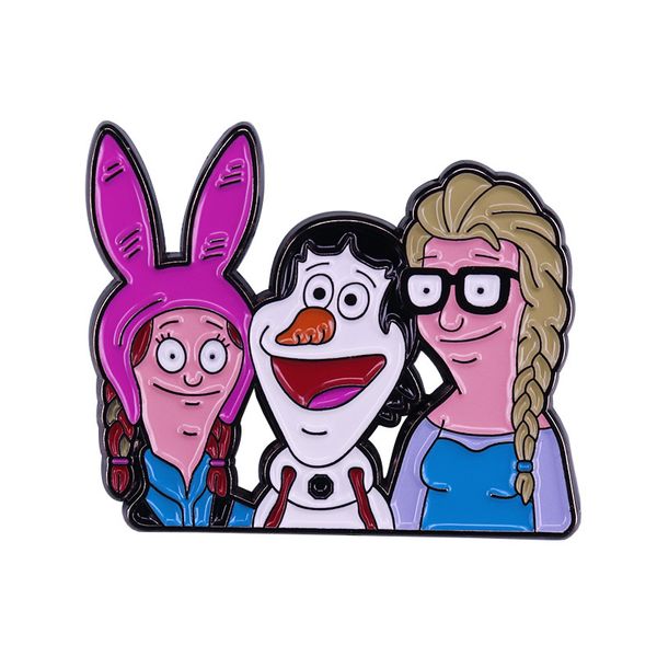 various interesting cartoon character brooches lapel metal enamel badge denim jacket backpack pin given friends and fans gifts
various interesting cartoon character brooches lapel metal enamel badge denim jacket backpack pin given friends and fans gifts