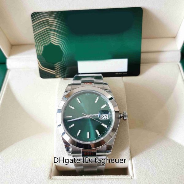 ew factory mens watch 41mm datejust 126300-0019 mint green dial watches 904l steel oyster bands cal.3235 movement mechanical automatic men&#, Slivery;brown
ew factory mens watch 41mm datejust 126300-0019 mint green dial watches 904l steel oyster bands cal.3235 movement mechanical automatic men&#, Slivery;brown