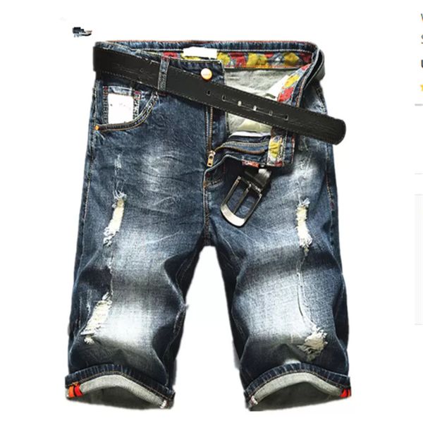 mens jeans jeans medium pants men's shorts brush painted american high street heavy stitching seiko denim 28-40, Blue
mens jeans jeans medium pants men's shorts brush painted american high street heavy stitching seiko denim 28-40, Blue