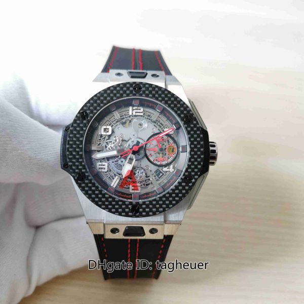 better version mens watch 44mm bang chronograph workin carbon fiber bezel designer watches transparent hub1280 movement mechanical automatic, Slivery;brown
better version mens watch 44mm bang chronograph workin carbon fiber bezel designer watches transparent hub1280 movement mechanical automatic, Slivery;brown