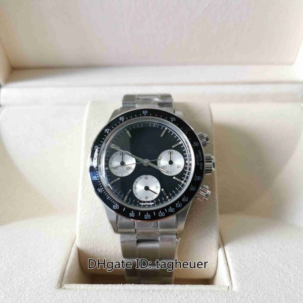 bp maker mens watch chronograph watches vintage 38mm cosmograph 6263 paul newman ceramic valjoux 7750 st19 movement mechanical hand-winding, Slivery;brown
bp maker mens watch chronograph watches vintage 38mm cosmograph 6263 paul newman ceramic valjoux 7750 st19 movement mechanical hand-winding, Slivery;brown