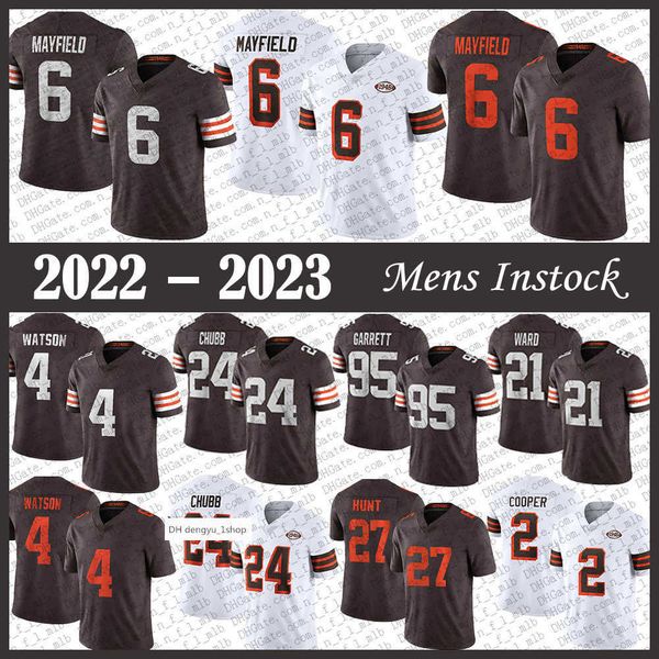 2023 cleveland''browns''4 deshaun watson 24 nick chubb mens football 95 myles garrett cooper 21 denzel ward 6 baker mayf, Black;red
2023 cleveland''browns''4 deshaun watson 24 nick chubb mens football 95 myles garrett cooper 21 denzel ward 6 baker mayf, Black;red