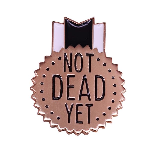 horrible tombstone cartoon brooch originality lapel metal enamel badge denim jacket backpack pin given friends and fans gifts, Blue
horrible tombstone cartoon brooch originality lapel metal enamel badge denim jacket backpack pin given friends and fans gifts, Blue