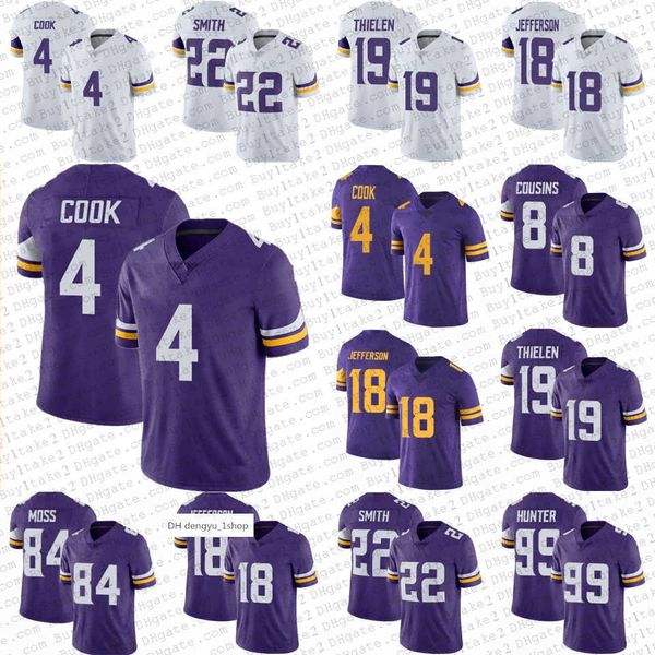 2023 4 dalvin cook 18 justin jefferson minnesota''vikings''football 19 adam thielen jerseys harrison smith 84 randy moss, Black
2023 4 dalvin cook 18 justin jefferson minnesota''vikings''football 19 adam thielen jerseys harrison smith 84 randy moss, Black