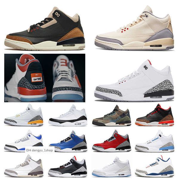 designer basketball shoes jumpman 3 3s iii mens womens muslin shady neapolitan desert elephant dark iris fragment unc spor air shoe jordas, Black
designer basketball shoes jumpman 3 3s iii mens womens muslin shady neapolitan desert elephant dark iris fragment unc spor air shoe jordas, Black