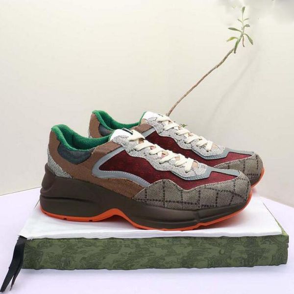 luxury brand luxury chaussures platform men and women dad sneakers designer rhython shoes sneakers runners outsole sneakers rhython multicol, Black
luxury brand luxury chaussures platform men and women dad sneakers designer rhython shoes sneakers runners outsole sneakers rhython multicol, Black