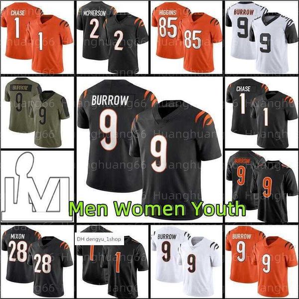 2023 9 joe burrow 1 ja'marr chase football jersey tee higgins 94 sam hubbard jessie bates iii mixon 2 evan mcpherson uzomah logan ', Black;red
2023 9 joe burrow 1 ja'marr chase football jersey tee higgins 94 sam hubbard jessie bates iii mixon 2 evan mcpherson uzomah logan ', Black;red