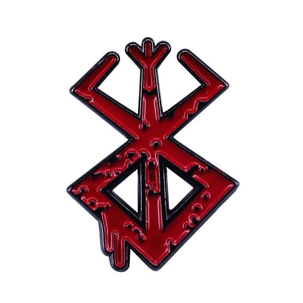 anime berserk behelit guts red logo brand metal enamel clothes backpack coat lapel badge brooch pin, Blue
anime berserk behelit guts red logo brand metal enamel clothes backpack coat lapel badge brooch pin, Blue