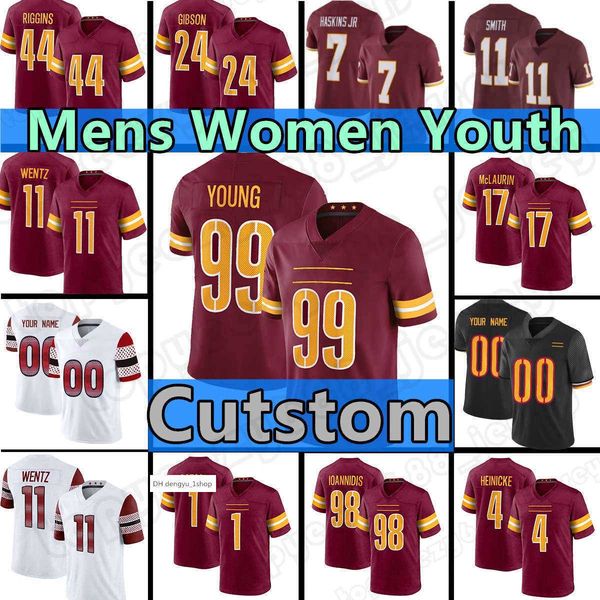 2023 99 chase young custom 17 terry mclaurin men john riggins football jersey sean taylor commanders matt ioannidis curtis samue'', Black;red
2023 99 chase young custom 17 terry mclaurin men john riggins football jersey sean taylor commanders matt ioannidis curtis samue'', Black;red