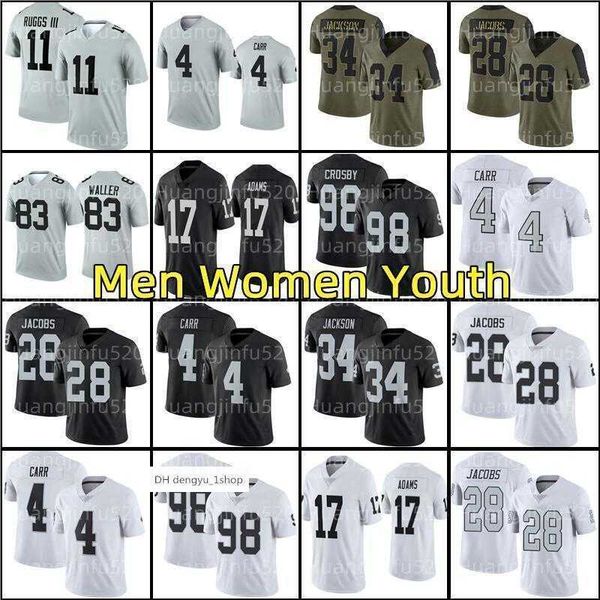 2023 football jersey las vegas''raiders''nfl''davante adams 4 derek carr maxx crosy, Black;red
2023 football jersey las vegas''raiders''nfl''davante adams 4 derek carr maxx crosy, Black;red