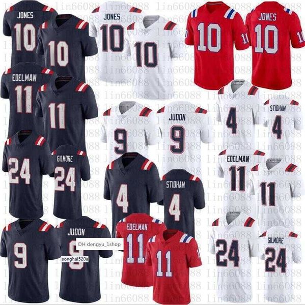 2023 men stitched 2021 football 10 mac jones 9 matt judon #11 julian edelman 24 stephon gilmore 4 jarrett stidham ''nfl'', Black;red
2023 men stitched 2021 football 10 mac jones 9 matt judon #11 julian edelman 24 stephon gilmore 4 jarrett stidham ''nfl'', Black;red