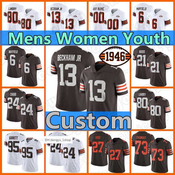 2023 custom 6 baker mayfield nick chubb 13 odell beckham jr football jersey jarvis landry myles garrett 71 jedrick ''nfl', Black;red
2023 custom 6 baker mayfield nick chubb 13 odell beckham jr football jersey jarvis landry myles garrett 71 jedrick ''nfl', Black;red