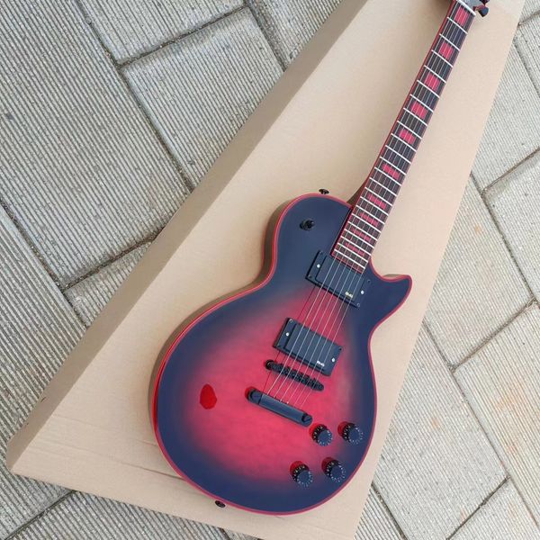 custom electric guitar red large flower oem red fingerboard and wrapped red logo mahogany in stock
custom electric guitar red large flower oem red fingerboard and wrapped red logo mahogany in stock
