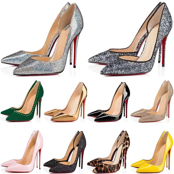 dress shoes high heels shoes classic shoe women wedding party round pointed toes pumps bottom size 35-43, Black
dress shoes high heels shoes classic shoe women wedding party round pointed toes pumps bottom size 35-43, Black