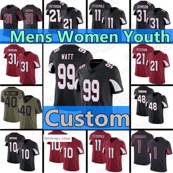 2023 custom 99 j.j. watt 10 deandre hopkins football cardinal 1 kyler murray larry fitzgerald zaven collins women ''nfl'', Black;red
2023 custom 99 j.j. watt 10 deandre hopkins football cardinal 1 kyler murray larry fitzgerald zaven collins women ''nfl'', Black;red